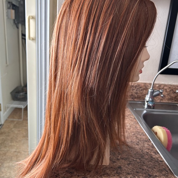 BELLE TRESS KUSHIKAMANA WIG In Sumptuous Strawberry 23” - Picture 6 of 10